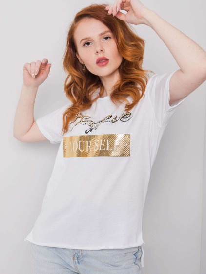 Dámske tričko EVELYN white
