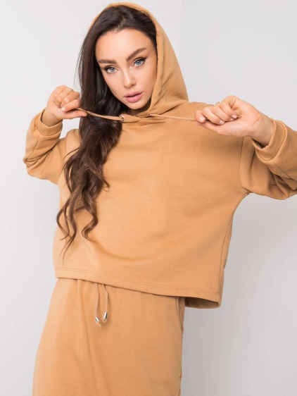 Dámský set Alishia RUE PARIS hnědý 