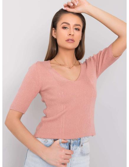 Női blúz Elianna RUE PARIS rózsaszín RUE PARIS rózsaszín