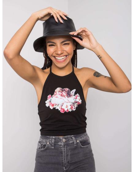 Dámsky top s potlačou Debra RUE PARIS Black