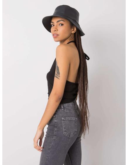 Dámsky top s potlačou Debra RUE PARIS Black