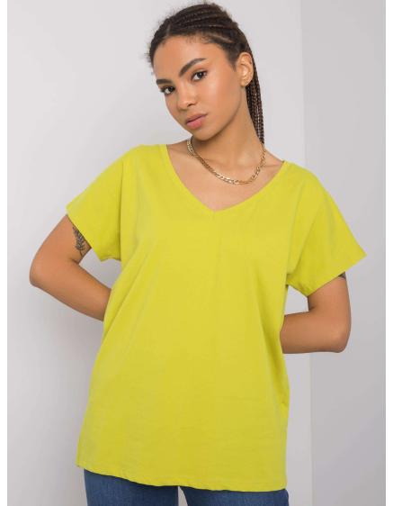 Női póló EMORY világoszöld