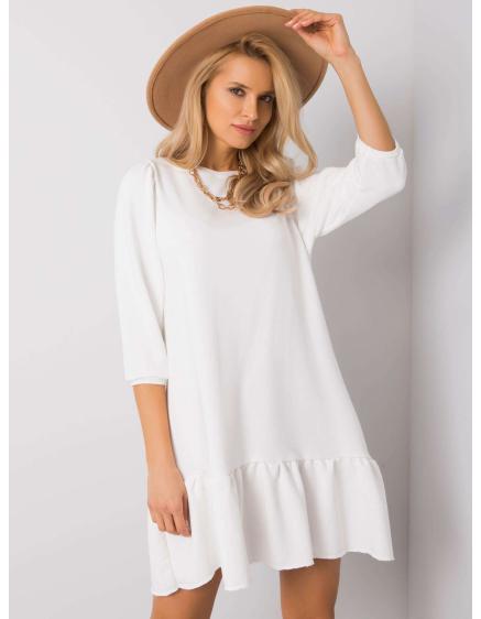 Dámské šaty Adoria RUE PARIS ecru 