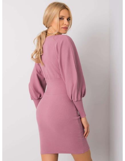 Dámske šaty Leticia RUE PARIS fialové