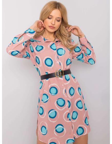 Női ruha FARRO rózsaszín