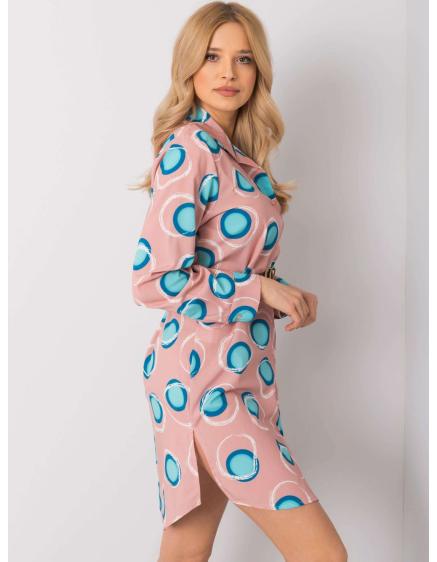 Női ruha FARRO rózsaszín