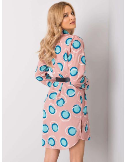 Női ruha FARRO rózsaszín