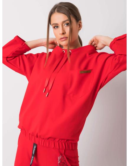 Női blúz VERA piros