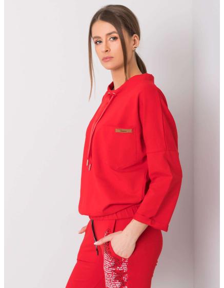 Női blúz VERA piros