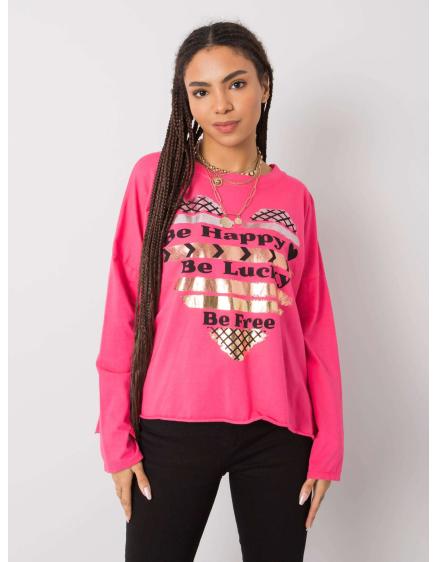 Dámská halenka s dlouhými rukávy MIRIAM růžová 