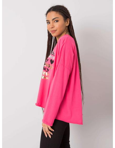 Dámská halenka s dlouhými rukávy MIRIAM růžová 