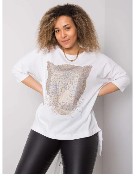 Női blúz Darren fehér