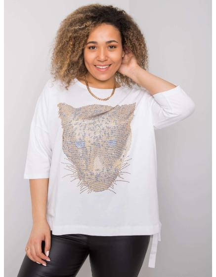 Női blúz Darren fehér