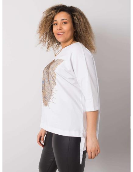 Női blúz Darren fehér
