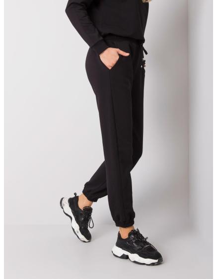 Dámské tepláky Agueda RUE PARIS černé 