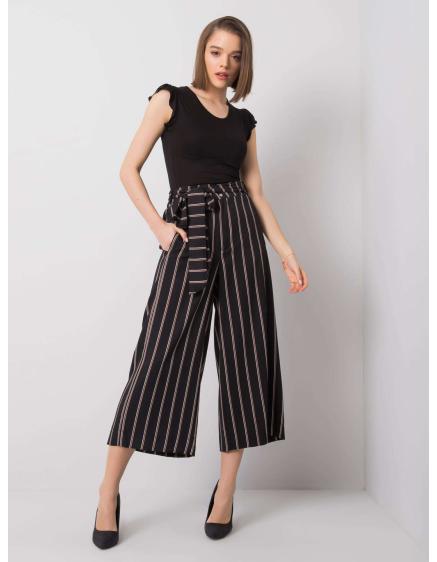 Dámske nohavice Valerie RUE PARIS Black