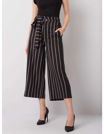 Dámske nohavice Valerie RUE PARIS Black