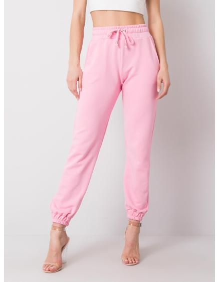 Dámské tepláky Agueda RUE PARIS světle růžové 