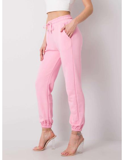 Dámské tepláky Agueda RUE PARIS světle růžové 