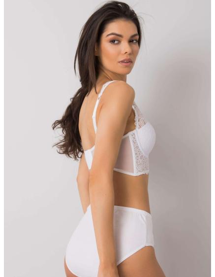 Dámske nohavičky s vysokým pásom BITA white