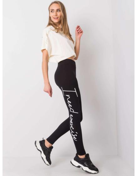 Női leggings Antoinette RUE PARIS Fekete RUE PARIS Fekete