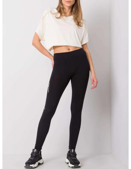 Női leggings Antoinette RUE PARIS Fekete RUE PARIS Fekete