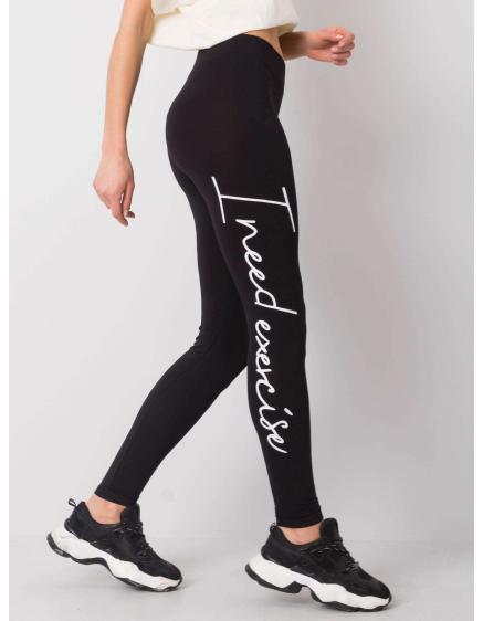 Női leggings Antoinette RUE PARIS Fekete RUE PARIS Fekete