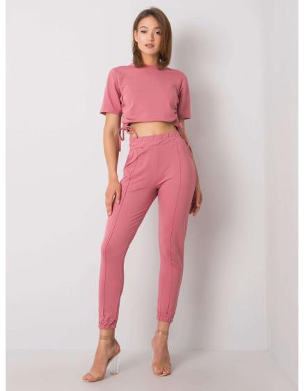 Női szett Journi RUE PARIS pink