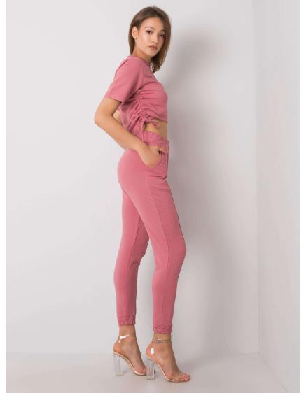 Női szett Journi RUE PARIS pink