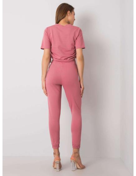 Női szett Journi RUE PARIS pink