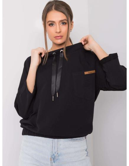 Női blúz VERA fekete