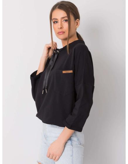 Női blúz VERA fekete