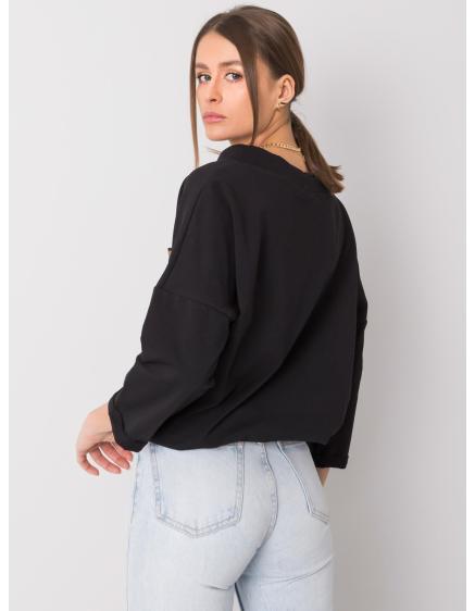 Női blúz VERA fekete