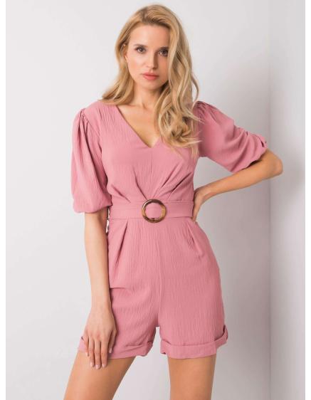 Dámsky overal Eunika RUE PARIS pink
