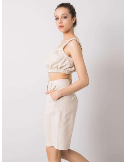 Női szett Suzzy RUE PARIS beige