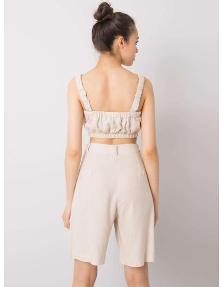 Női szett Suzzy RUE PARIS beige