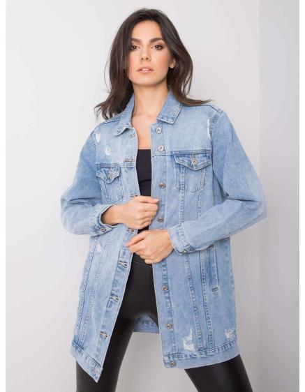 Dámska džínsová bunda FELICITAS modrá