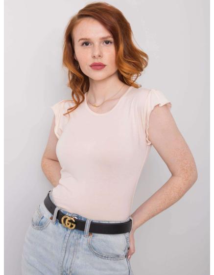 Blúz Lottie RUE PARIS RUE PARIS világos barack