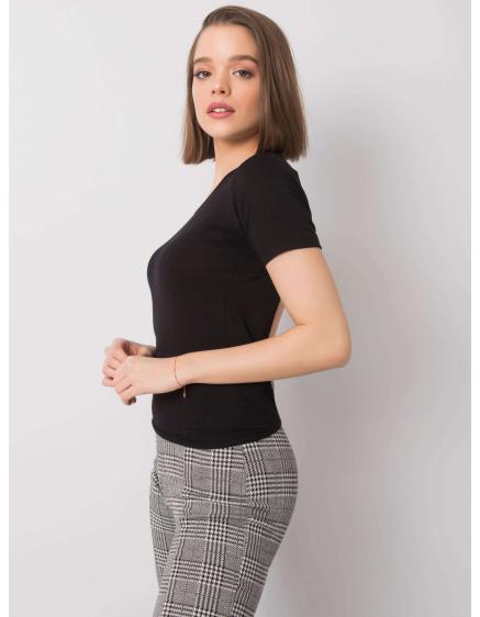 Női blúz Pixie Pixie RUE PARIS fekete