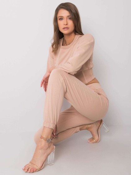 Dámsky set Odille RUE PARIS beige