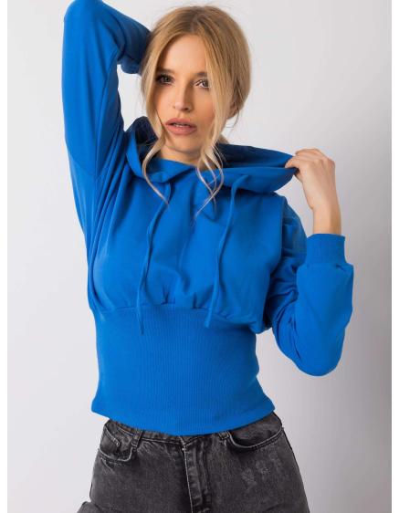 Női pulóver Leilani RUE PARIS RUE PARIS sötétkék