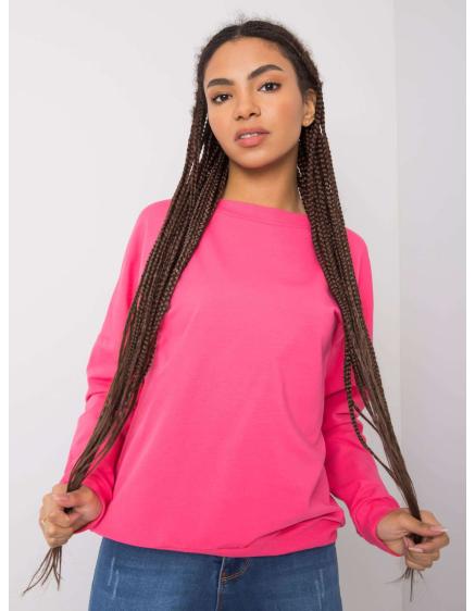 Dámska mikina s kapucňou Casilda RUE PARIS pink