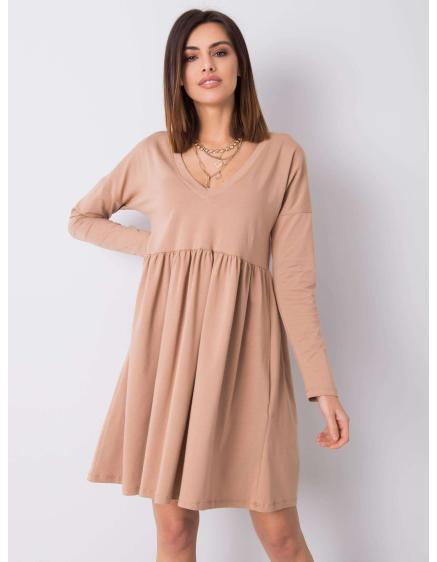 Női ruha Brooke RUE PARIS barna