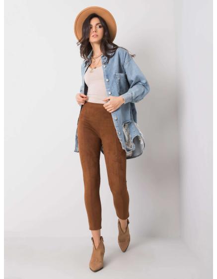 Dámske nohavice MANOELA brown