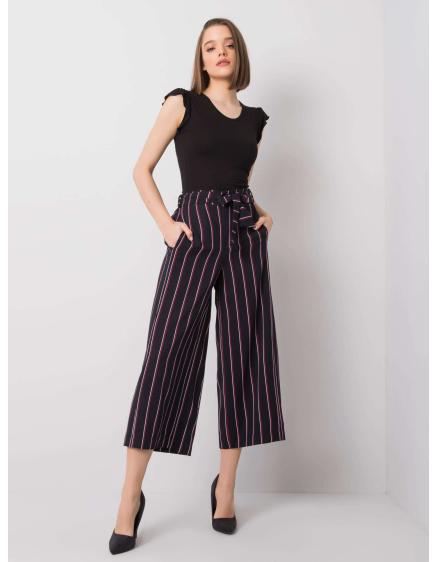 Dámské kalhoty Valerie RUE PARIS námořnické modré 