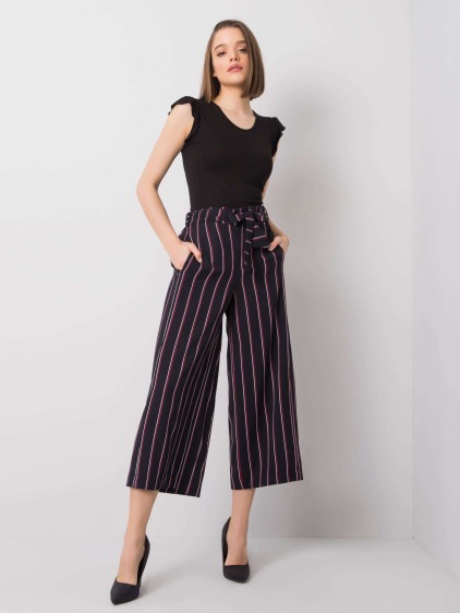 Dámske nohavice Valerie RUE PARIS Navy Blue