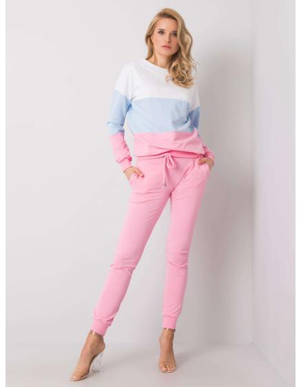 Dámska súprava Sandra RUE PARIS modrá a ružová