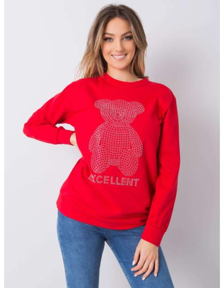 Dámská halenka DARLA červená 