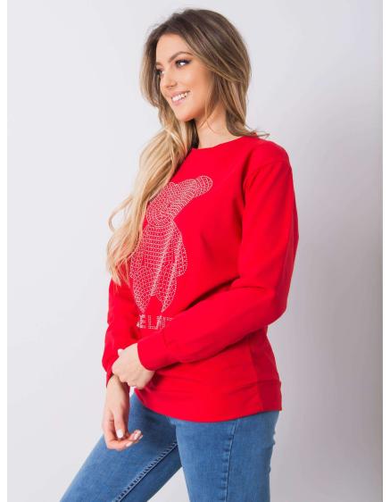 Dámská halenka DARLA červená 