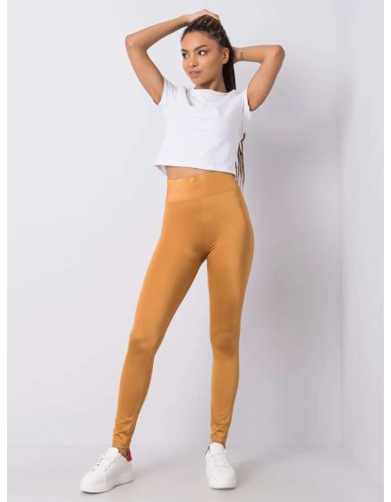 Dámske legíny Bernardita RUE PARIS gold